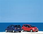 Mercedes-Benz A-Class 1997 года